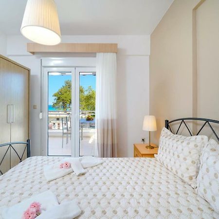L&K Apartment Golden Beach Chrysi Ammoudia Exterior foto
