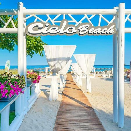 L&K Apartment Golden Beach Chrysi Ammoudia Exterior foto