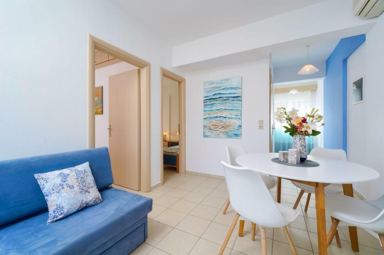 L&K Apartment Golden Beach Chrysi Ammoudia Exterior foto