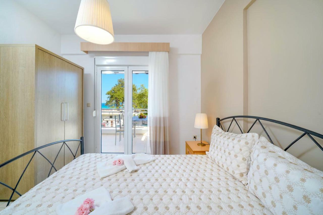 L&K Apartment Golden Beach Chrysi Ammoudia Exterior foto
