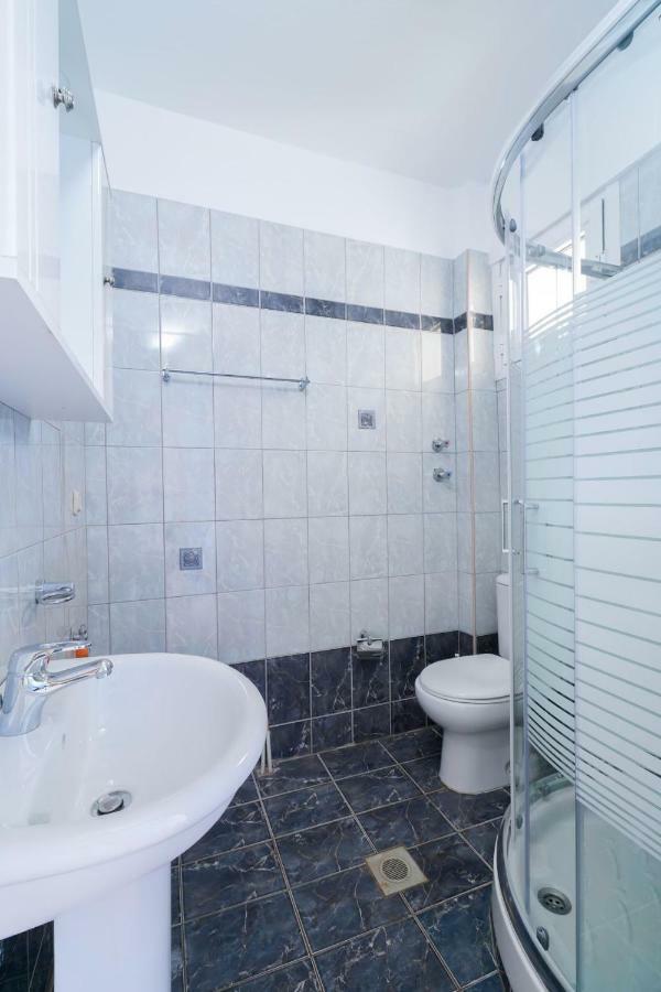 L&K Apartment Golden Beach Chrysi Ammoudia Exterior foto